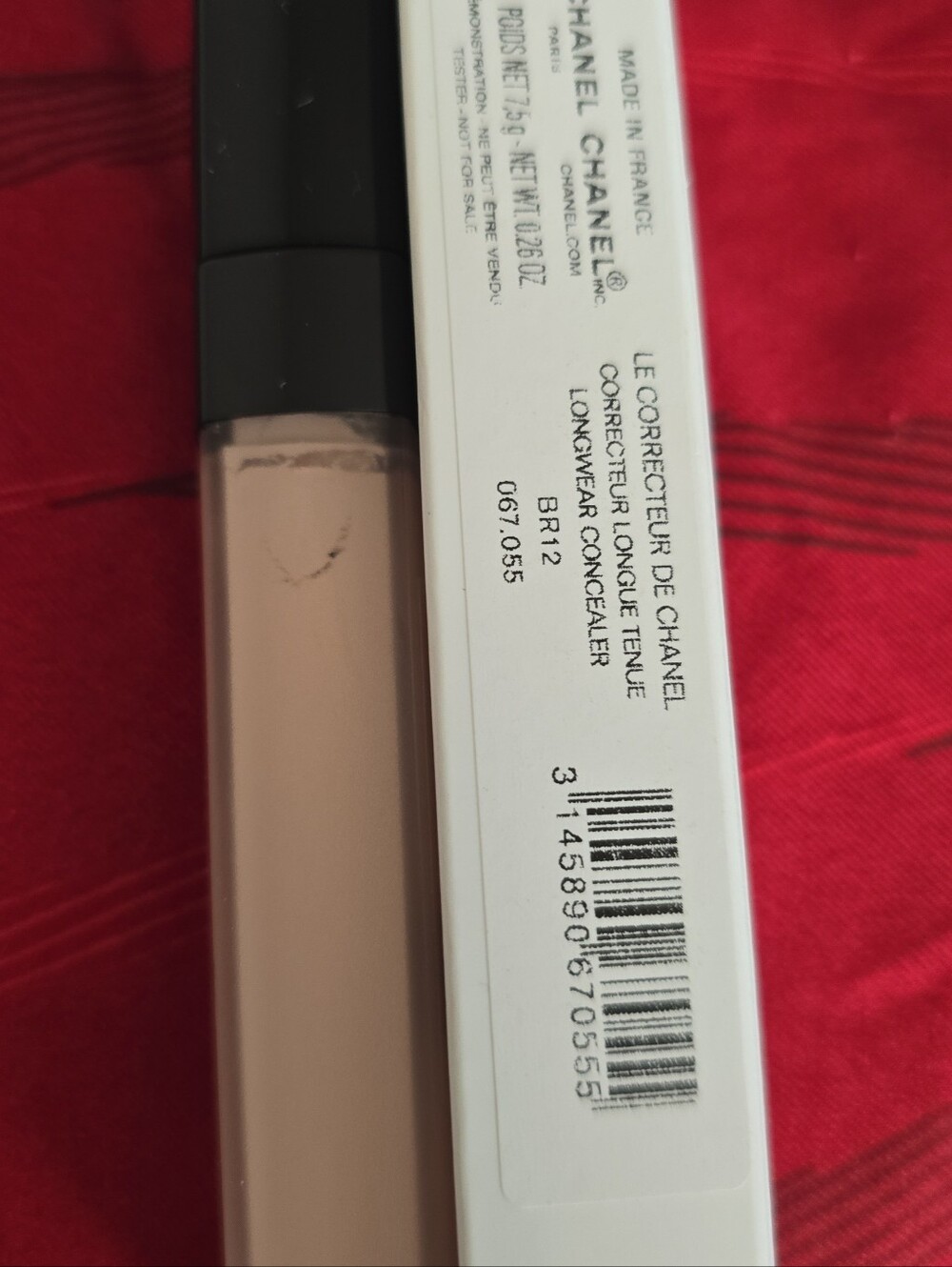 CHANEL Le Correcteur Longwear Concealer - Beige Pink BR12
